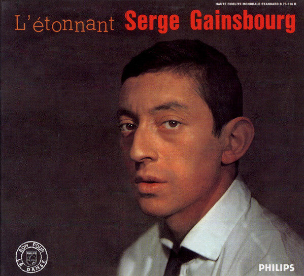Livrenpoche : Serge Gainsbourg - L'Étonnant Serge Gainsbourg (N°3) - Serge Gainsbourg - CD