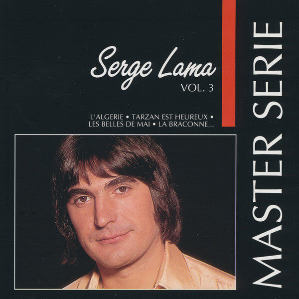 Livrenpoche : Serge Lama - Master Serie Vol. 3 - Serge Lama - CD