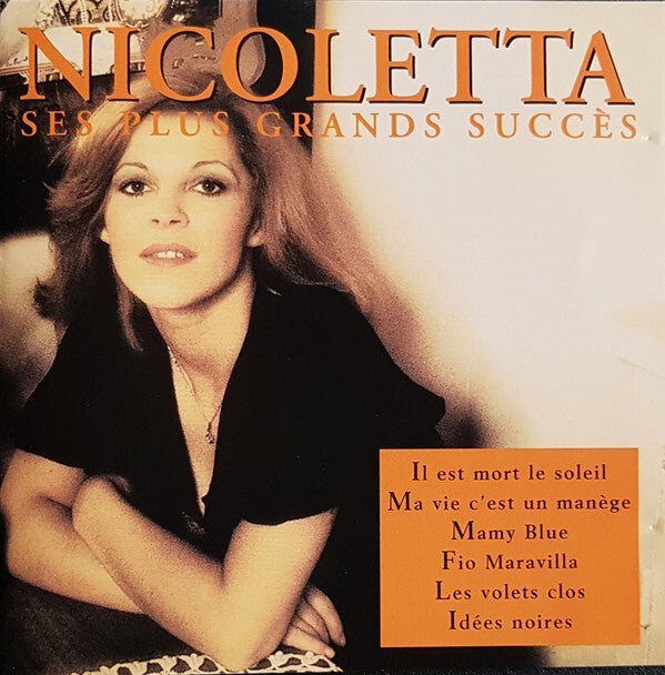 Livrenpoche : Nicoletta (2) - Ses Plus Grands Succès - Nicoletta (2) - CD