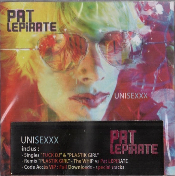 Livrenpoche : Pat le Pirate - Unisexxx - Pat le Pirate - CD