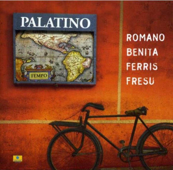 Livrenpoche : Romano*, Benita*, Ferris*, Fresu* - Palatino Tempo - Romano, Benita, Ferris, Fresu - CD