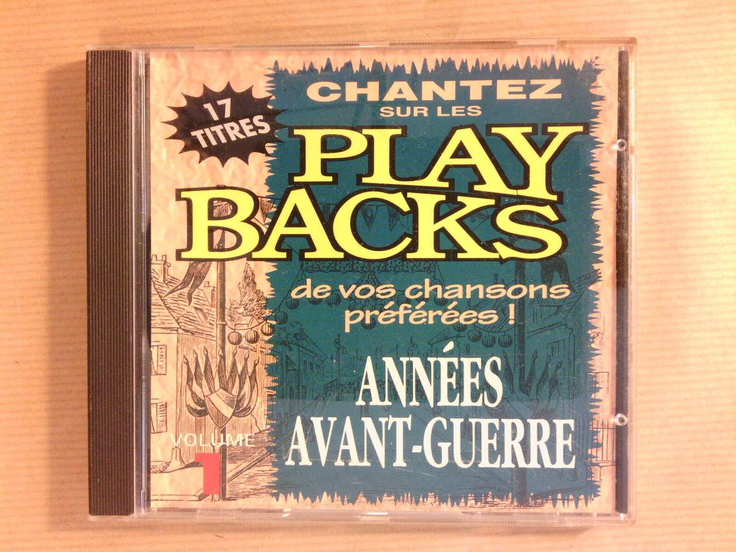 Livrenpoche : Play-Back Vol 1 années d'avant-Guerre - Compilation - CD