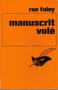 Livrenpoche : Manuscrit volé - Rae Foley - Livre