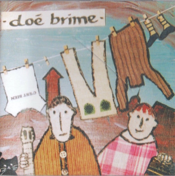 Livrenpoche : Doé Brime - C'Est Bien - Doé Brime - CD