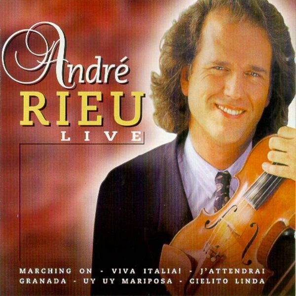 Livrenpoche : André Rieu - Live - André Rieu - CD