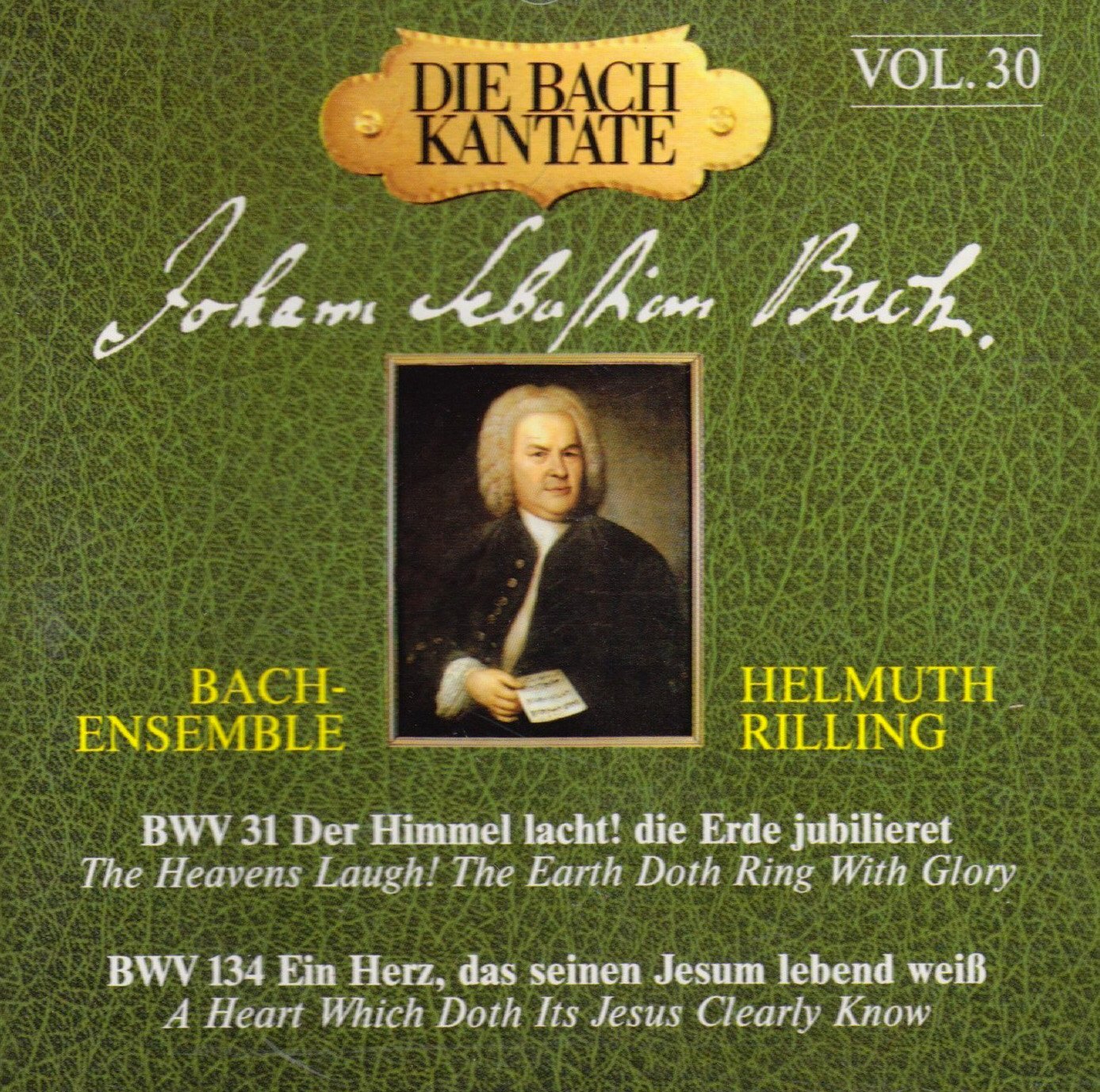 Livrenpoche : Article Supprim (Import) - Bach-Ensemble - CD