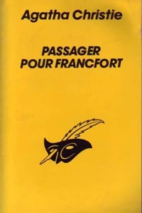 Livrenpoche : Passager pour Francfort - Agatha Christie - Livre