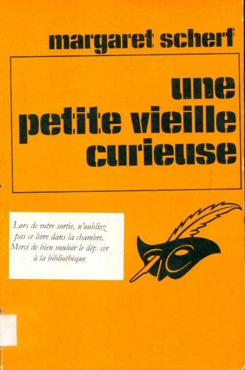 Livrenpoche : Une petite vieille curieuse - Margaret Scherf - Livre