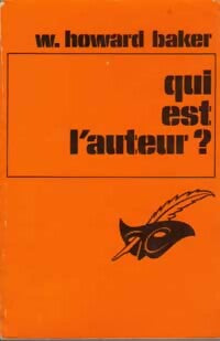 Livrenpoche : Qui est l'auteur ? - W. Howard Baker - Livre