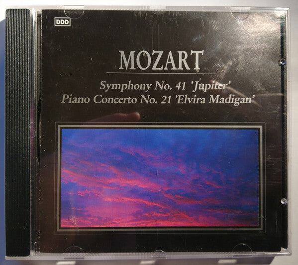 Livrenpoche : Mozart* - Symphony No. 41 'Jupiter' / Piano Concerto No. 21 'Elvira Madigan' - Mozart - CD