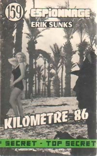 Livrenpoche : Kilomètre 86 - Erik Sunks - Livre