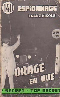 Livrenpoche : Orage en vue - Franz Nikols - Livre