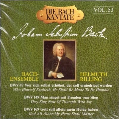Bach Cantatas Vol.53 (Import) - Rilling - CD