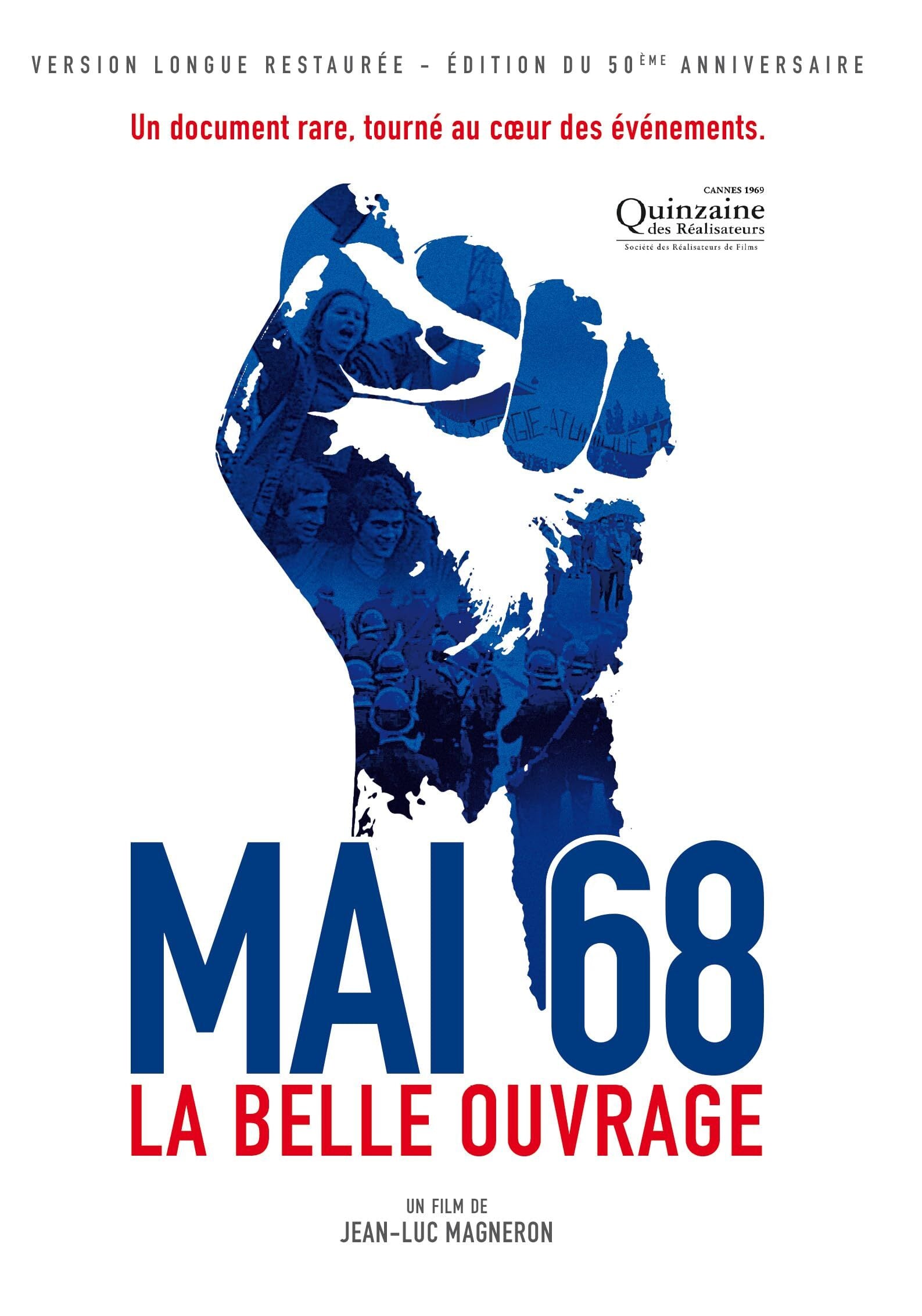 Livrenpoche : Mai 68 : La Belle ouvrage - Jean-Luc Magneron - DVD