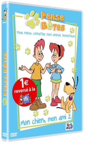 Livrenpoche : Pense bêtes - Mon chien, mon ami / Volume 2 - Philippe Glineur - DVD