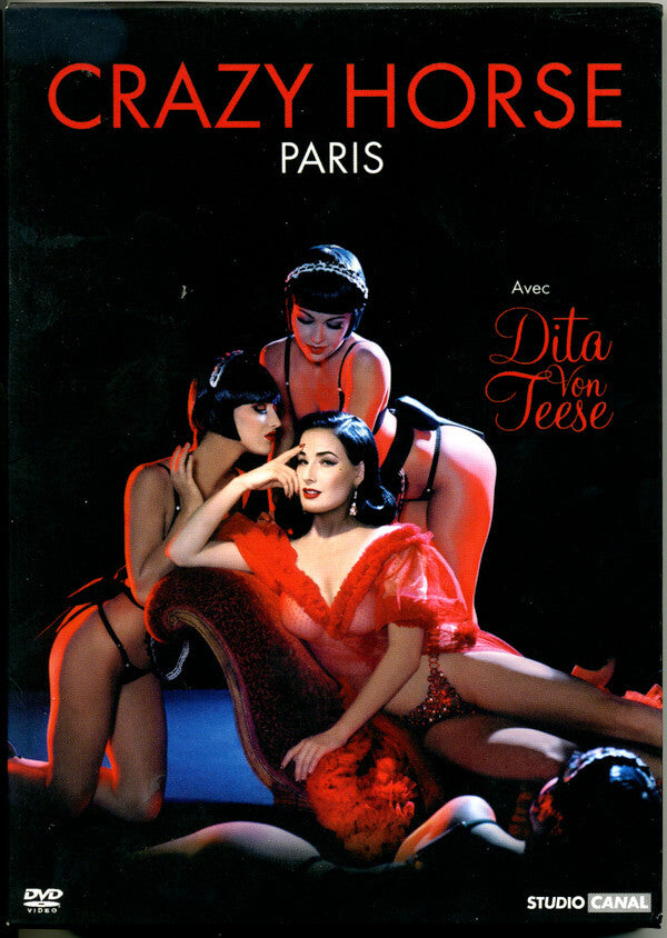 Livrenpoche : Crazy Horse Paris With Dita Von Teese and the  Crazy Horse Dancers - Crazy Horse Paris with Dita Von Teese - Crazy Horse Paris With Dita Von Teese and the  Crazy Horse Dancers - DVD
