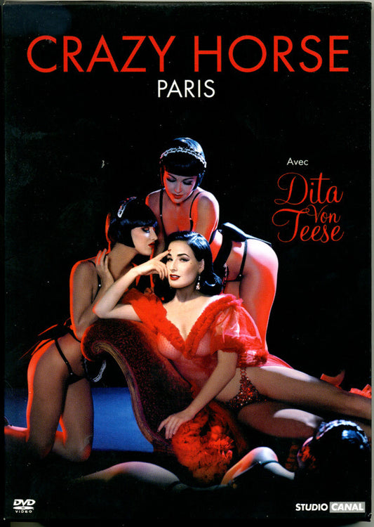 Livrenpoche : Crazy Horse Paris With Dita Von Teese and the  Crazy Horse Dancers - Crazy Horse Paris with Dita Von Teese - Crazy Horse Paris With Dita Von Teese and the  Crazy Horse Dancers - DVD