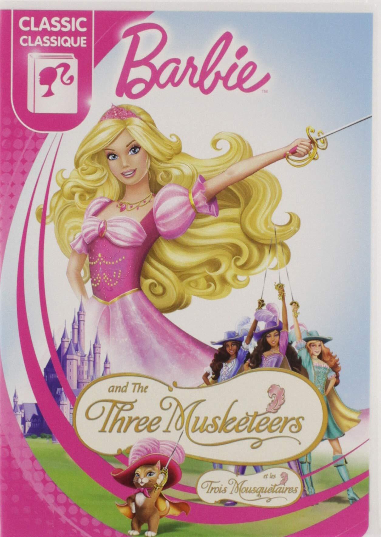 Livrenpoche : Barbie & The Three Musketeers - XXX - DVD