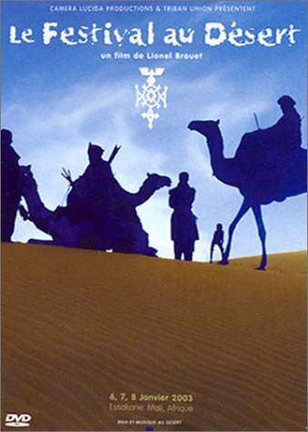 Livrenpoche : Le Festival au désert - Lionel Brouet - DVD