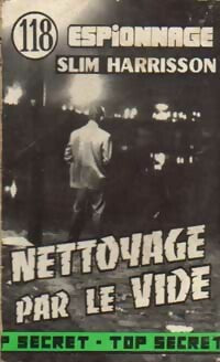 Livrenpoche : Nettoyage par le vide - Slim Harrisson - Livre