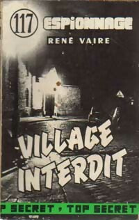 Livrenpoche : Village interdit - René Vaire - Livre
