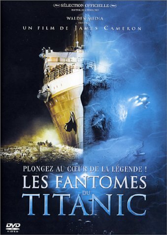 Livrenpoche : Les Fantômes du Titanic - James Cameron - DVD