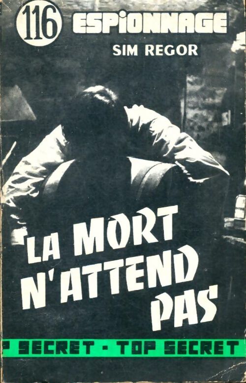 Livrenpoche : La mort n'attend pas - Sim Regor - Livre