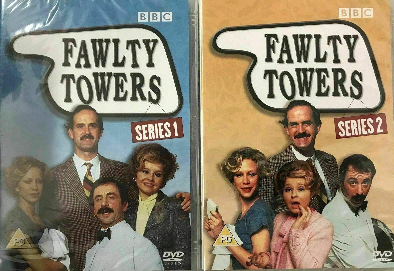 Livrenpoche : Fawlty Towers (Import allemand) - XXX - DVD