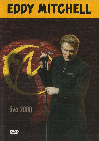 Livrenpoche : Eddy Mitchell - EM Live 2000 - Eddy Mitchell - DVD