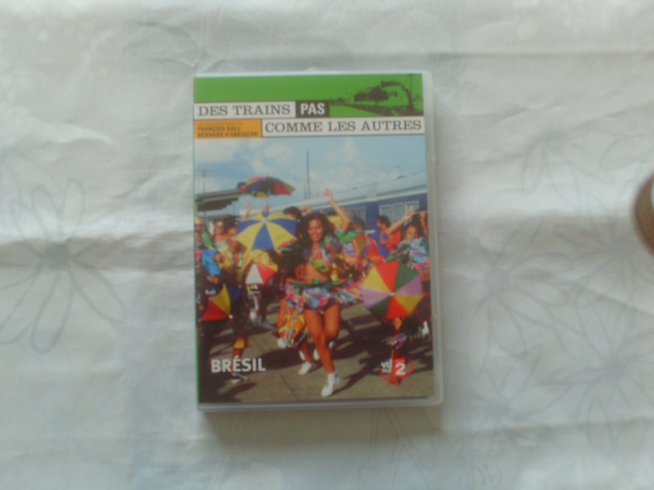 Livrenpoche : Des trains pas comme les autres : Brésil - Bernard d'Abrigeon - DVD