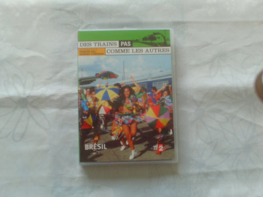Livrenpoche : Des trains pas comme les autres : Brésil - Bernard d'Abrigeon - DVD