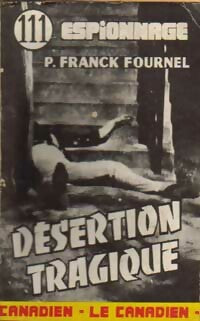 Livrenpoche : Désertion tragique - P. Franck Fournel - Livre
