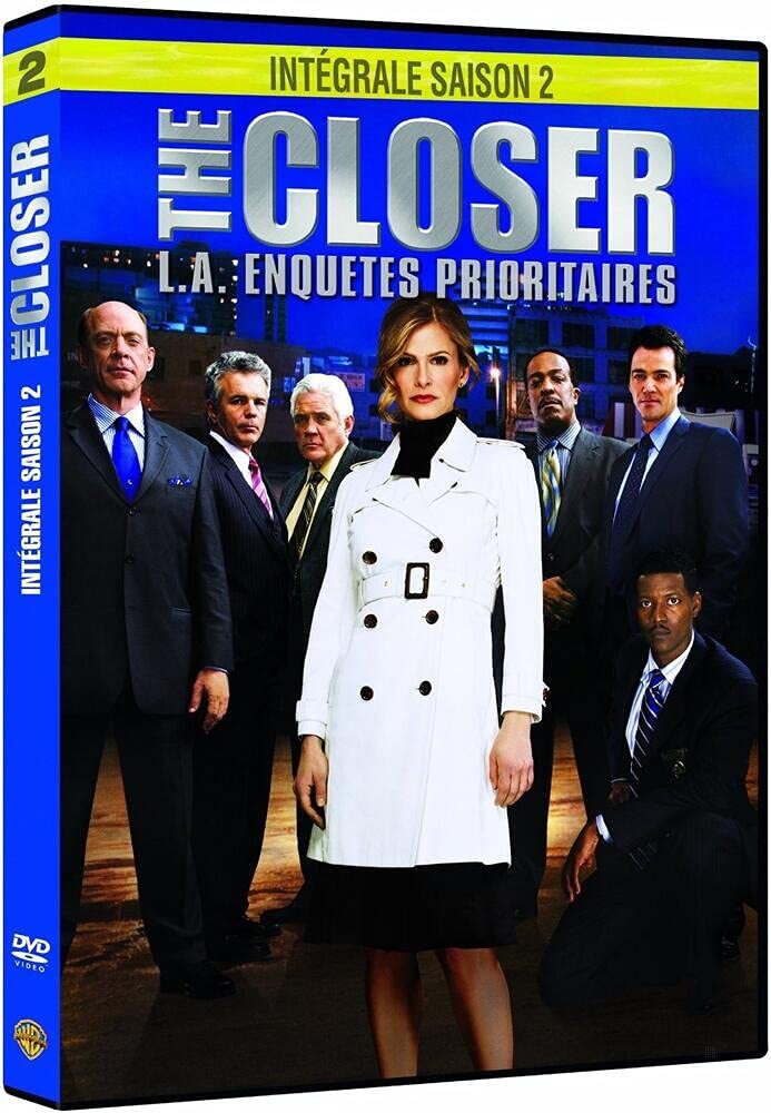 Livrenpoche : The Closer-Saison 2 - XXX - DVD