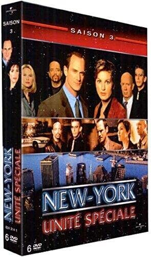 Livrenpoche : New York, unité spéciale, saison 3 - Coffret 6 DVD - Lesli Linka Glatter, David Platt, Juan J. Campanella, Gloria Muzio, Jean de Segonzac, Constantine Makris, Steve Shill, Alex Zakrzewski, Ted Kotcheff, Jud Taylor, Arthur W. Forney, Henry J. Bronchtein, James Quinn - DVD
