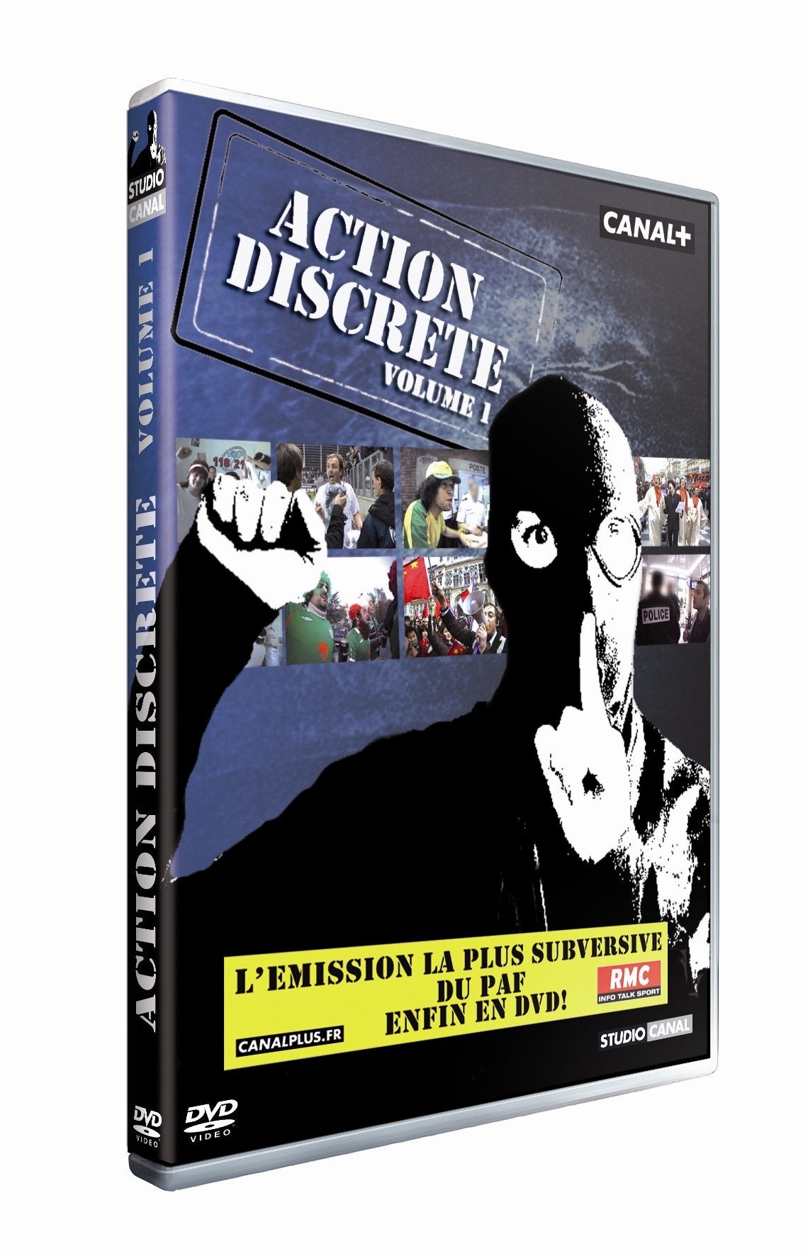 Livrenpoche : Action discrète-Volume 1 - XXX - DVD