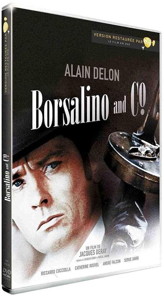 Livrenpoche : Borsalino & Co - Jacques Deray - DVD