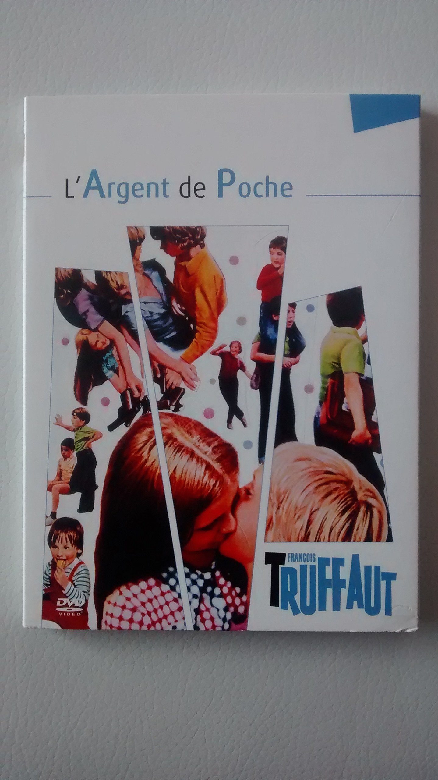 Livrenpoche : l'argent de Poche - François Truffaut - DVD