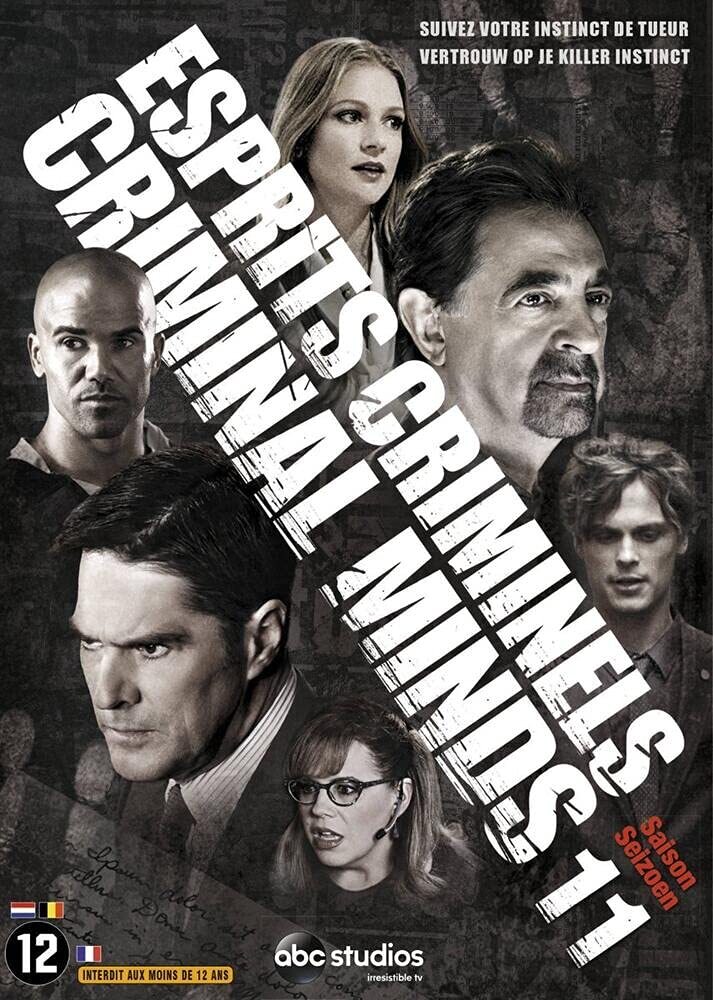 Livrenpoche : Esprits criminels-Saison 11 - XXX - DVD