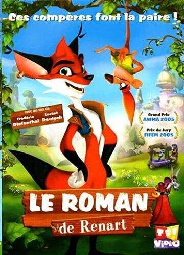 Livrenpoche : Le Roman de Renart - Thierry Schiel - DVD