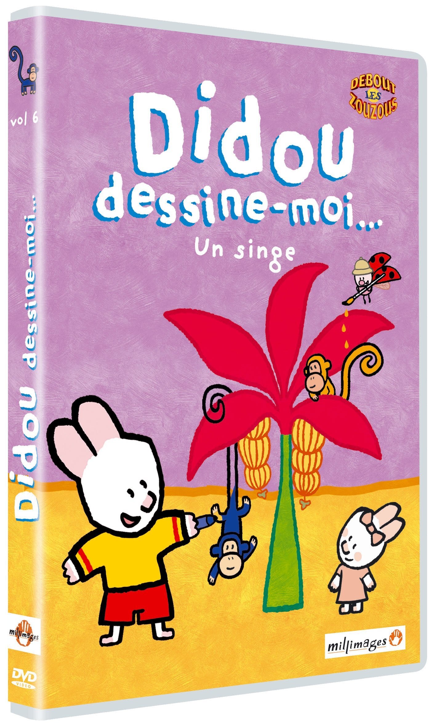 Livrenpoche : Didou dessine-Moi Un Singe - Frédérick Chaillou, Frédéric Mège - DVD