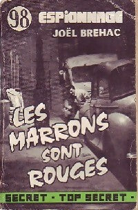 Livrenpoche : Les marrons sont rouges - Joël Brehac - Livre