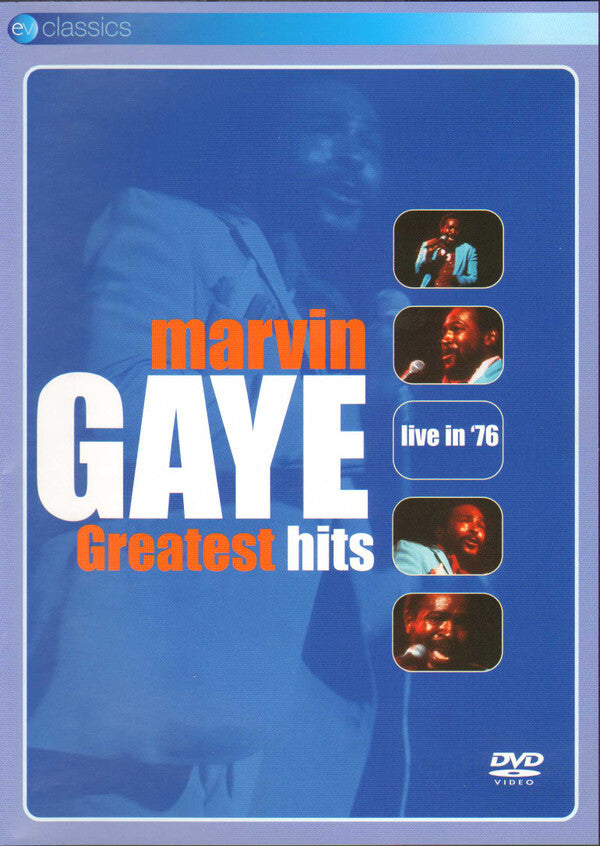 Livrenpoche : Marvin Gaye - Greatest Hits Live In '76 - Marvin Gaye - DVD