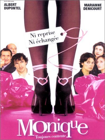 Livrenpoche : Monique - Valérie Guignabodet - DVD