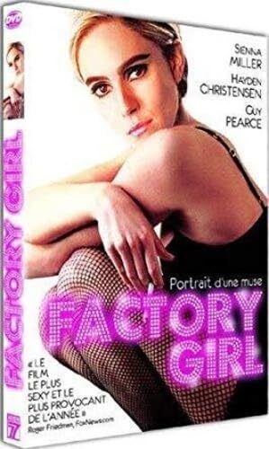 Livrenpoche : Factory Girl-Portrait d'une Muse - George Hickenlooper - DVD