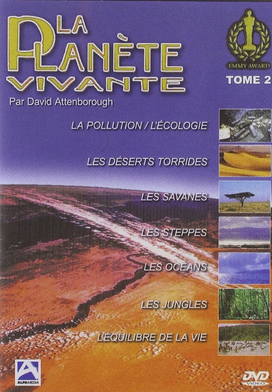 Livrenpoche : Planète vivante - vol.2 - David Attenborough - DVD