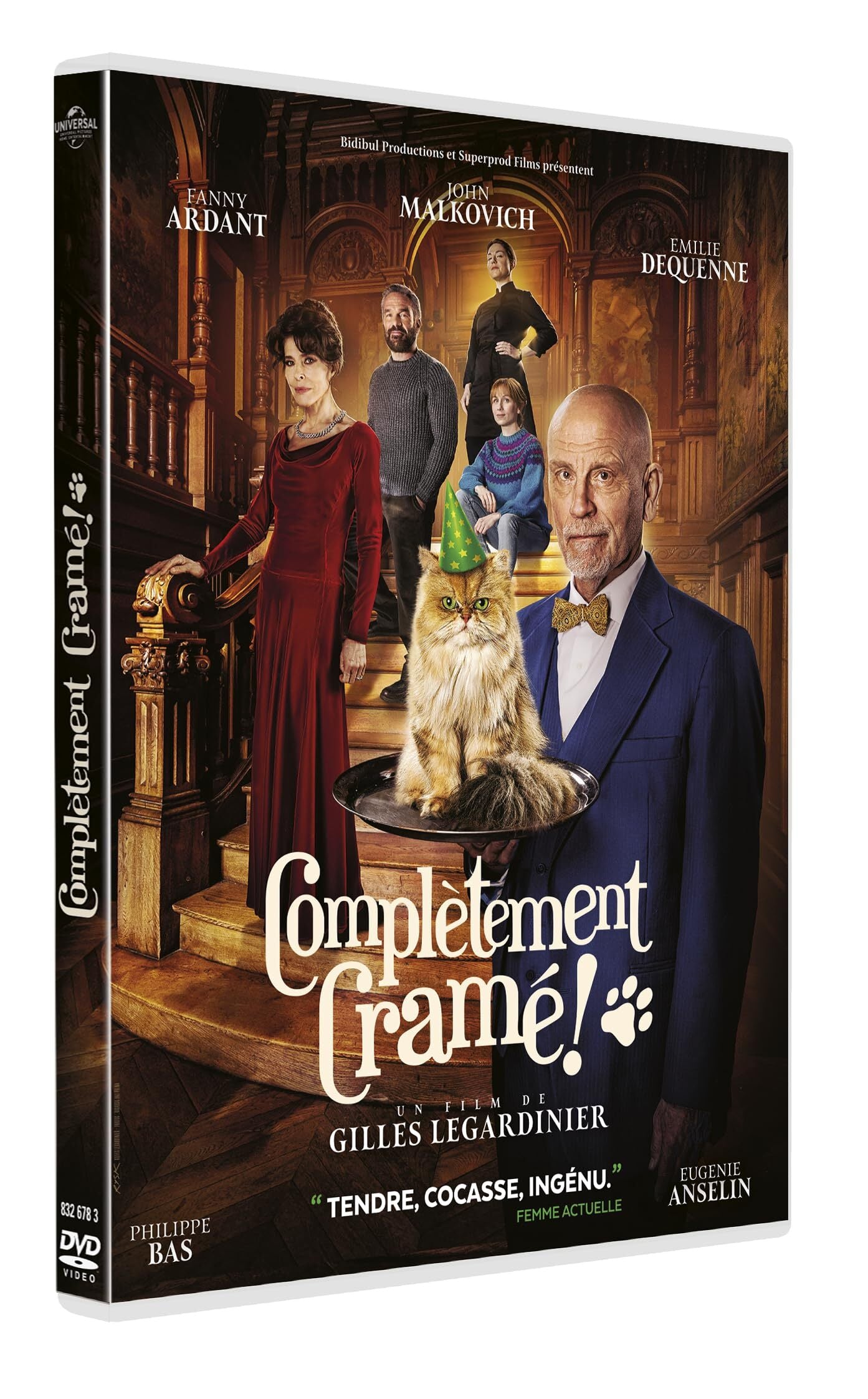 Livrenpoche : Complètement cramé - Gilles Legardinier - DVD