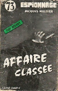 Livrenpoche : Affaire classée - Jacques Maubier - Livre