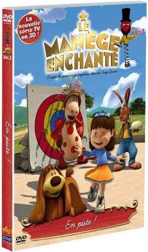Livrenpoche : Le Manège enchanté-Vol. 5 : en Piste - Graham Ralph, Raoff Sanoussi, Stéphane Sanoussi - DVD