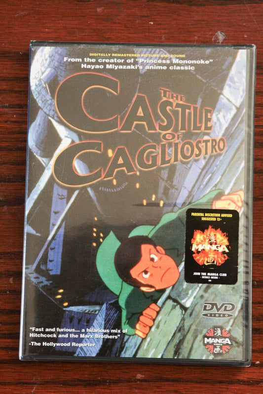 Livrenpoche : The Castle of Cagliostro (Import USA Zone 1) - Miyazaki, Hayao - DVD