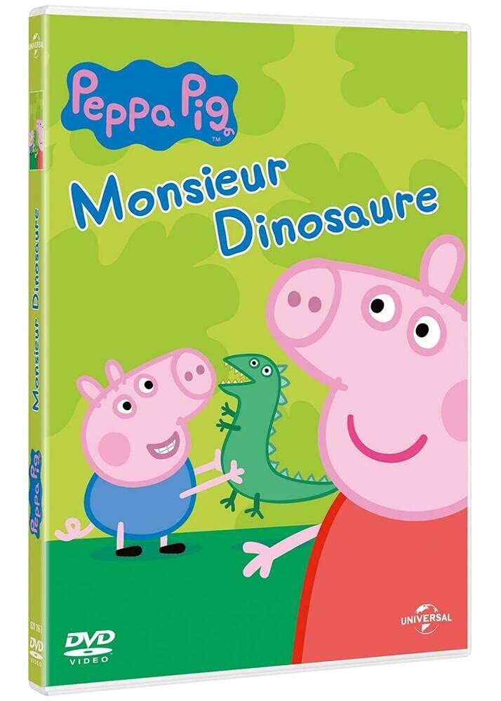 Livrenpoche : Peppa Pig-Monsieur Dinosaure - Neville Astley, Mark Baker - DVD